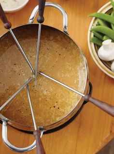 A. hmm une bonne fondue