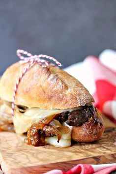 C. un sandwich de compet'