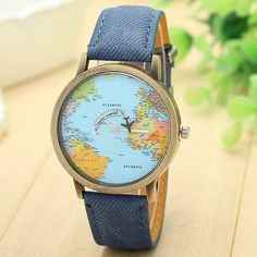 A : Une montre GPS pour ne jamais se perdre