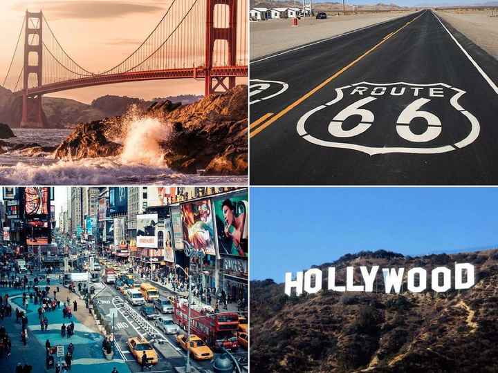 B - Road trip aux USA