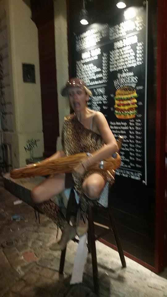 gage de la chanson dehors