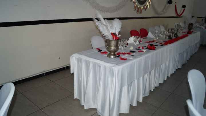 table d'honneur