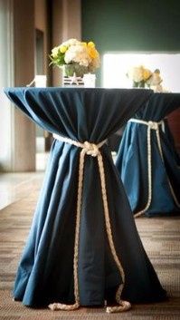 La nappe vin d'honneur