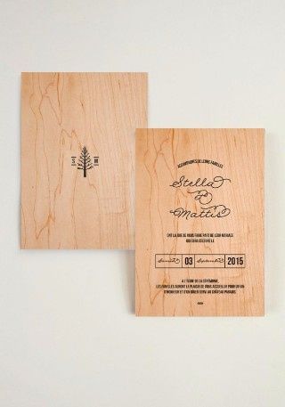 Vos faire-part : envoyez-le par mail ou en papier recyclé