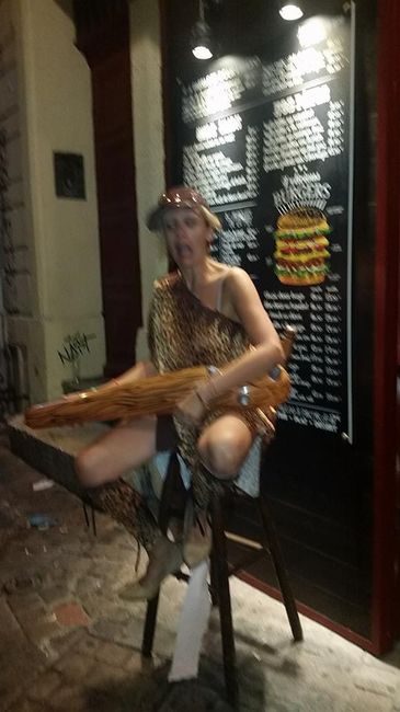 gage de la chanson dehors
