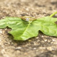 Bague de fiançailles