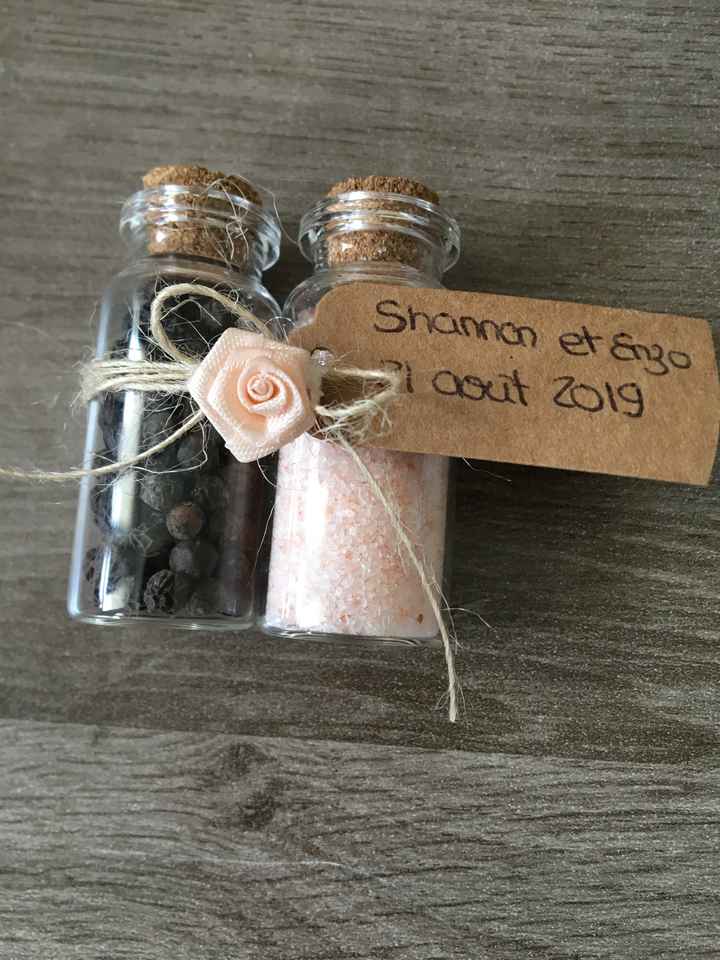 Cadeaux des invités - 1