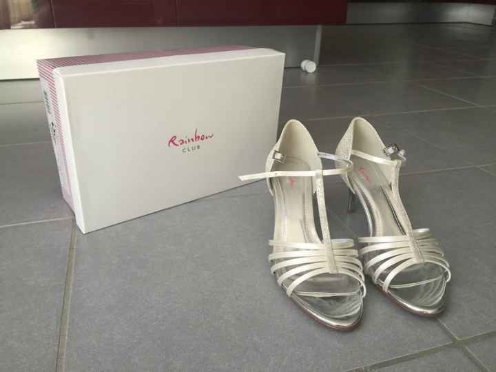 Mes chaussures de cendrillon :)