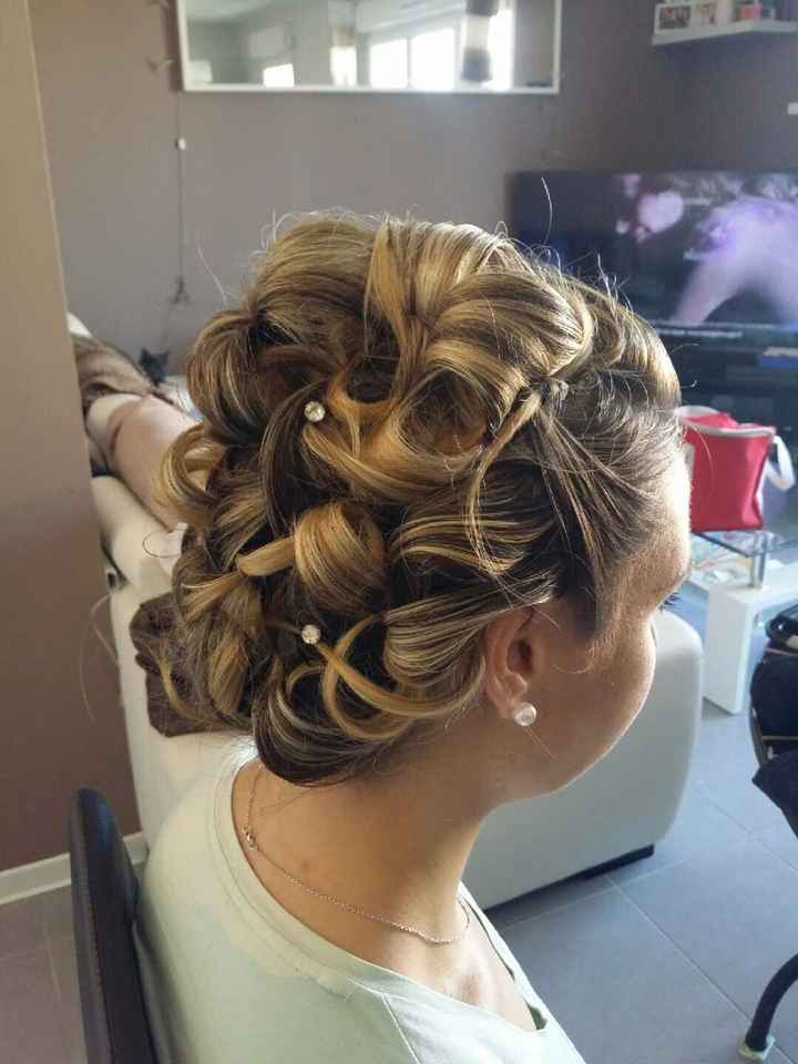 Essai coiffure !!!!! troppp heureuse !!!! - 2