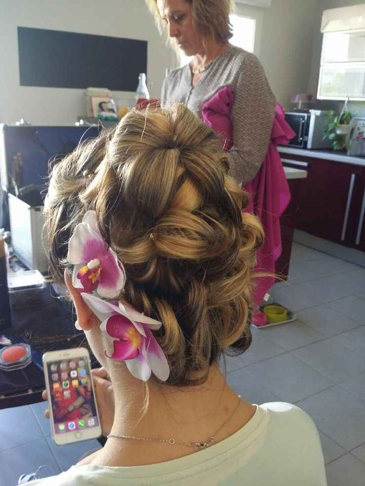 Essai coiffure !!!!! troppp heureuse !!!! - 4