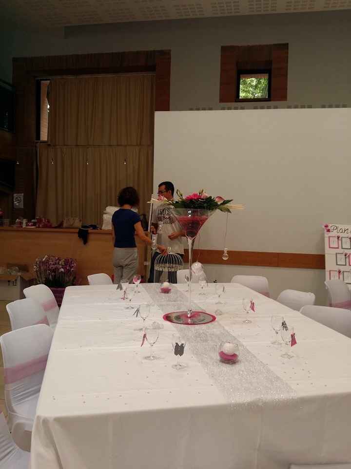 Décoration de notre salle  .. 23 juillet 2016 - 1