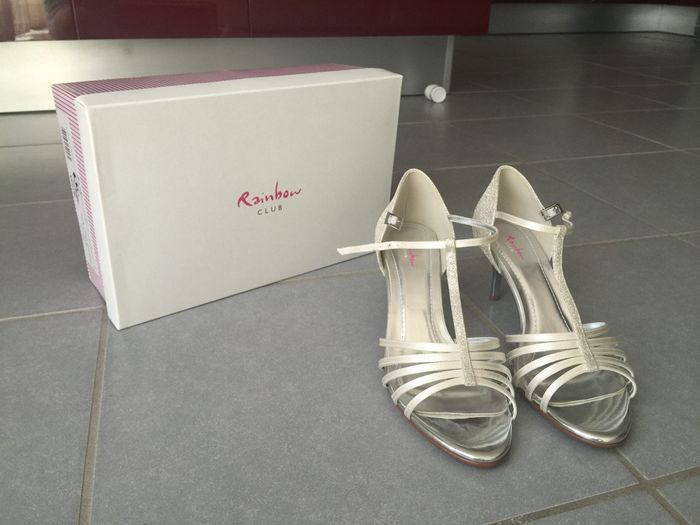 Mes chaussures de cendrillon :)