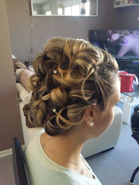 Essai coiffure !!!!! troppp heureuse !!!! - 2