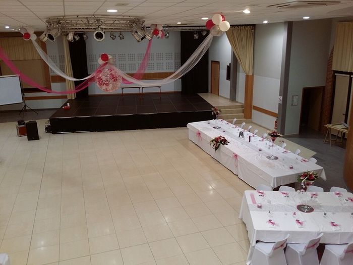 Décoration de notre salle  .. 23 juillet 2016 - 5