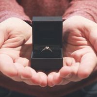 Bague de Fiançailles (Solitaire)