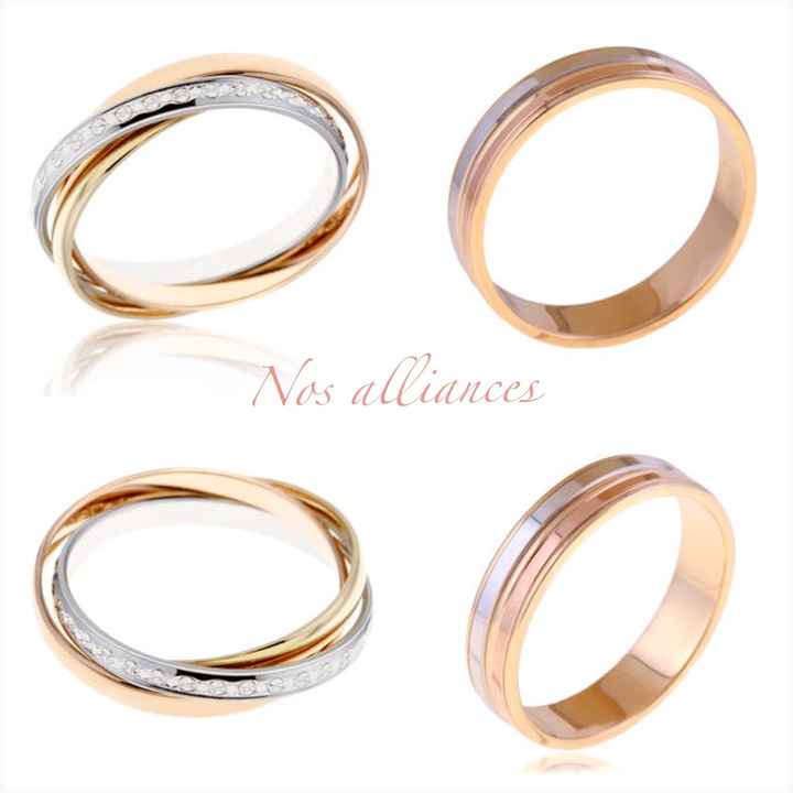 Coup de coeur alliances - 1