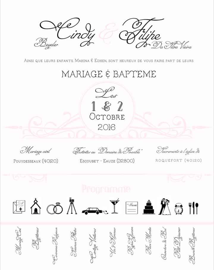 Faires parts + rsvp diy - 1