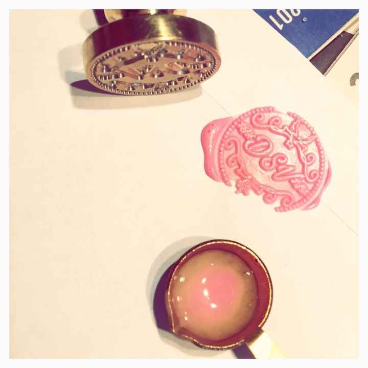 Cachet faire part