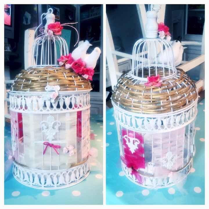 Urne cage oiseaux - 1