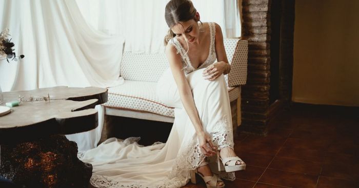 Photos de mariée seule : comment poser devant l'objectif ? 📷 1
