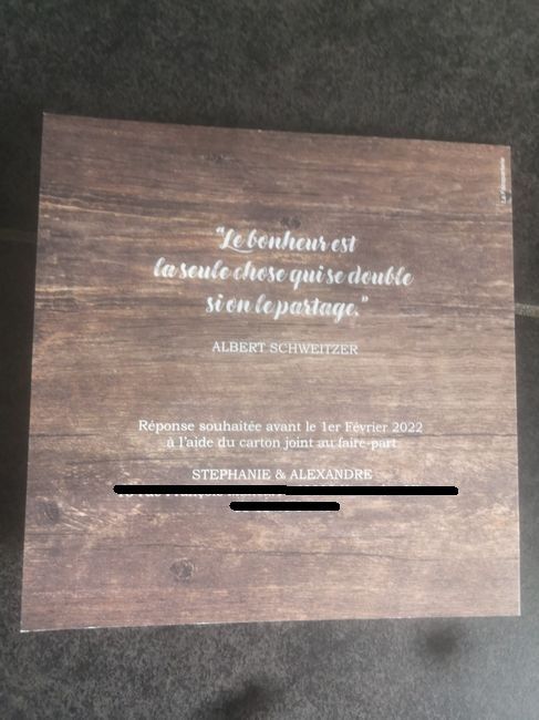 Faire part arrivé 8