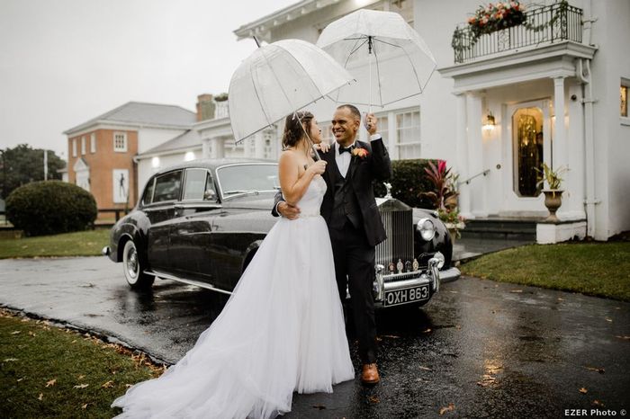 Mariage pluvieux, mariage heureux 🌧️ 1