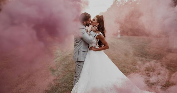 Partante pour une séance photo "Trash the Dress" ? 😮 2