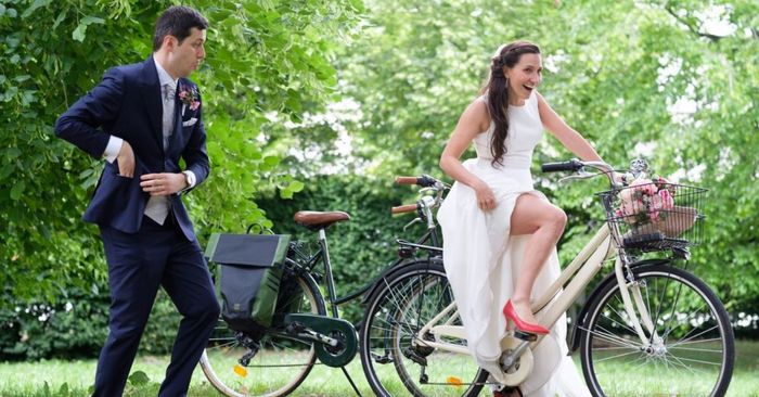 Partante pour une séance photo "Trash the Dress" ? 😮 5