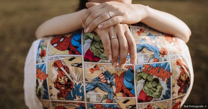 À tous les fans de Marvel 💥 9