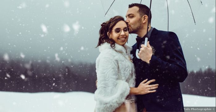 La féerie d'un mariage d'hiver à la montagne ❄️ 2