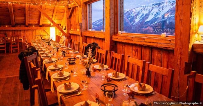 La féerie d'un mariage d'hiver à la montagne ❄️ 4