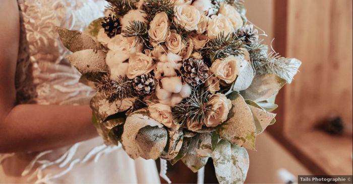 La féerie d'un mariage d'hiver à la montagne ❄️ 8