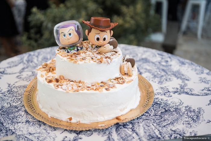 Un cake-topper original... Tu aimes ? 1