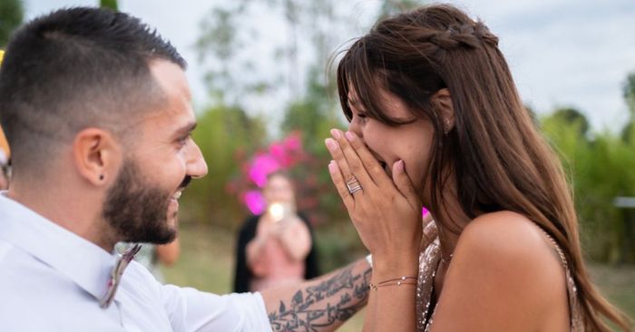 Une demande en mariage... lors de ton mariage 💍 2
