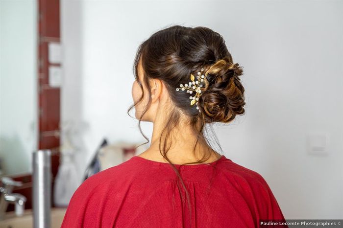 Quelle note pour ce chignon ? 😍 1