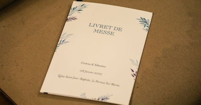 5 conseils pour réaliser un livret de messe parfait 📔 3