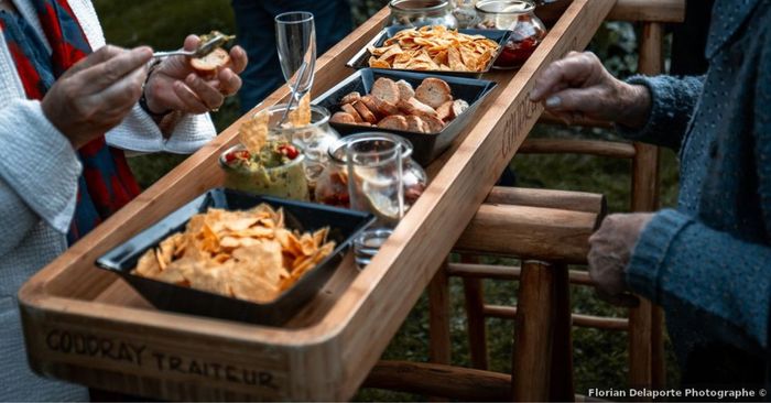 Quelques options pour un repas de mariage convivial 😋 5