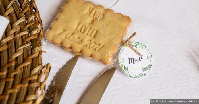 Un cadeau comestible pour tes invités ? Pourquoi pas 🎁😋 4