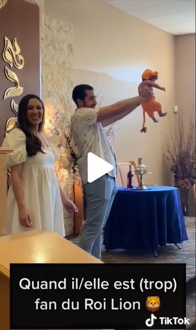 Célébrer un mariage et un baptême sur le thème de Disney 🦁 1
