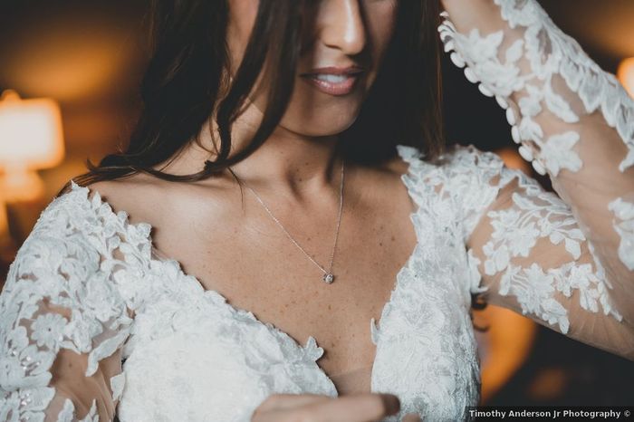 Future mariée, tu porteras un collier ? 💎 1