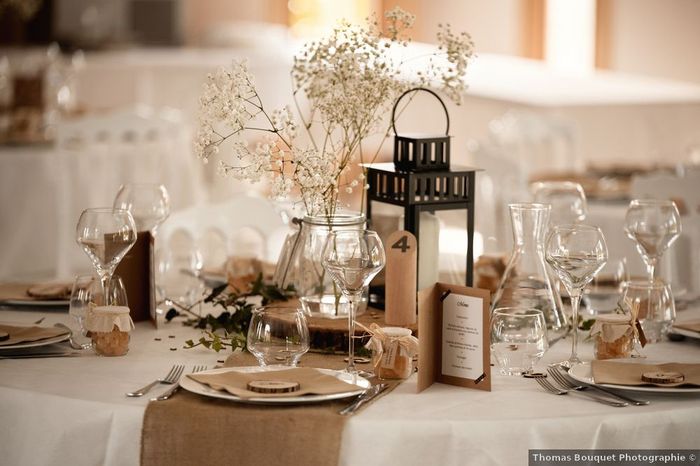 Recycler un jeu de Mölkky pour sa déco de mariage ? 💡 1