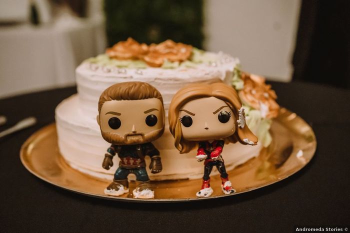 Un Funko Pop sur ton gâteau de mariage ? 🥧😄 1