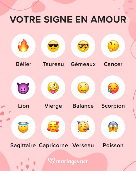 L'horoscope de nos futur(e)s marié(e)s 🔮 1