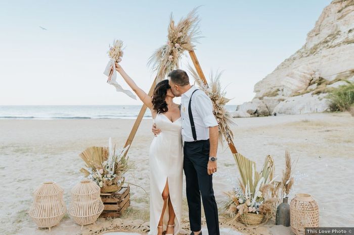 Se dire oui les pieds dans le sable : oui ou non ? 🏖️ 1