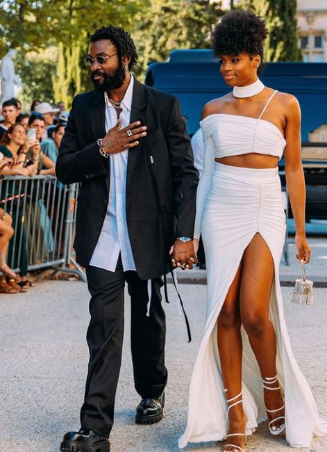 Les looks repérés durant le mariage de Jacquemus 🤍👀 3