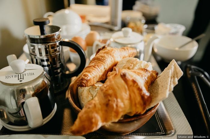 Tu penses pouvoir petit-déjeuner le matin du mariage ? 🥐 1