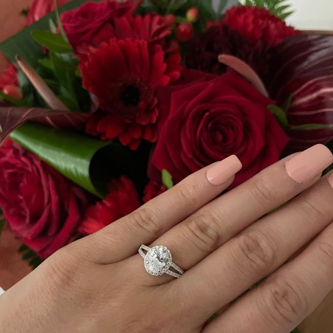 Et voici les 6 bagues gagnantes de notre concours Pinterest !!! 💍💙 2