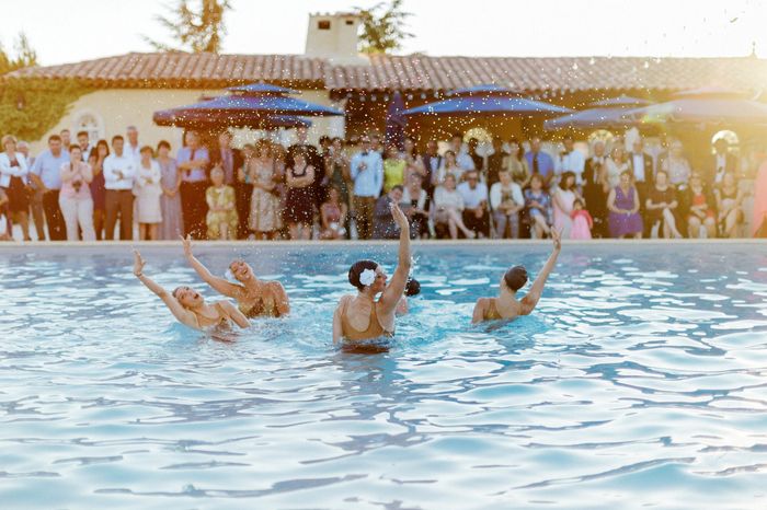 Le spectacle de natation synchronisée : POUR ou CONTRE ? 💦 1