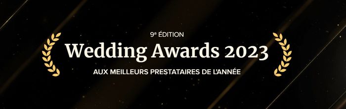 ⭐ Wedding Awards 2023 ⭐ On vous présente les grands gagnants ! 2