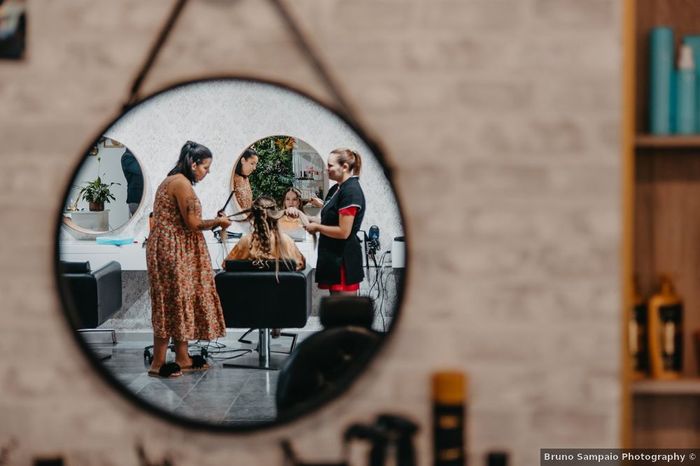 Tu iras te faire couper les pointes avant le jour J ? 💇‍♀️ 1